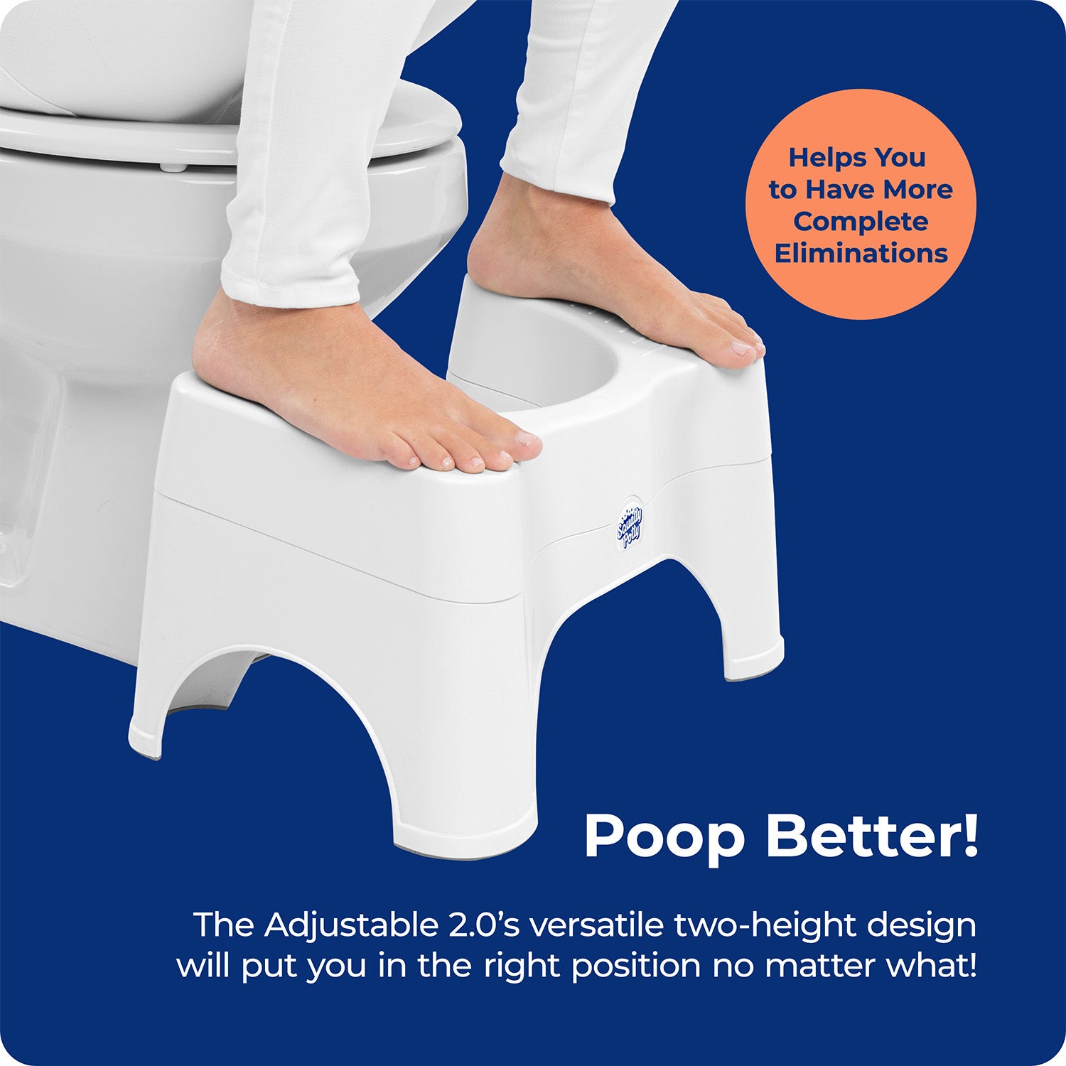 ADJUSTABLE 2.0 - Sqoatty Pottys