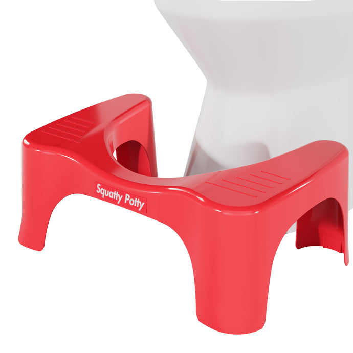 SIMPLE TOILET STOOL AVAILABLE IN MULTIPLE COLORS) - Sqoatty Pottys