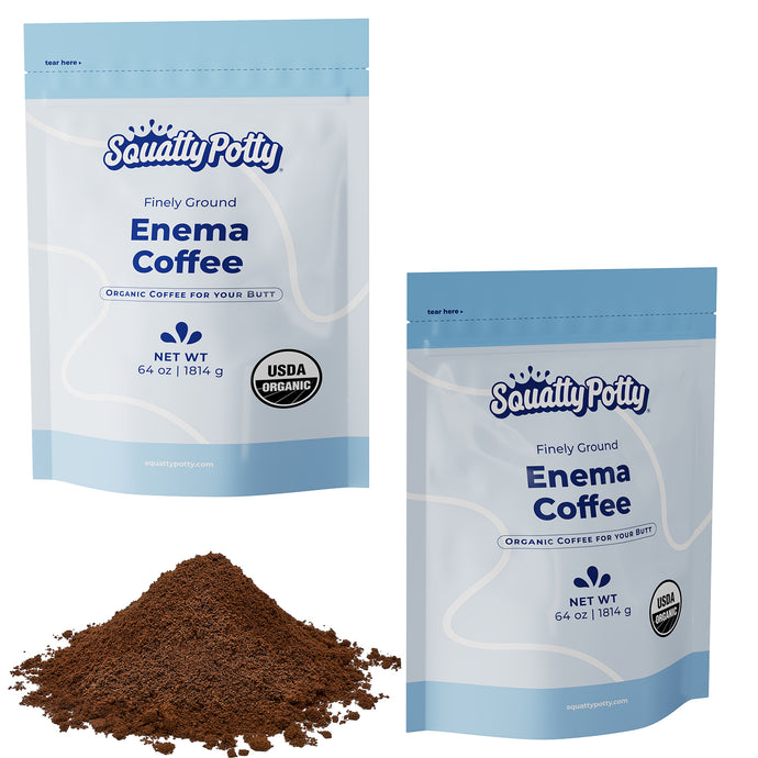 Enema Coffee Two Pack - Sqoatty Pottys