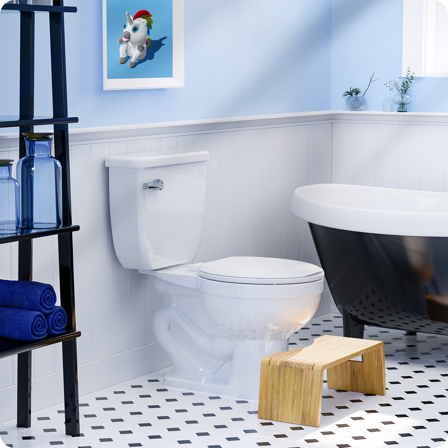 OSLO BAMBOO FOLDING - Sqoatty Pottys
