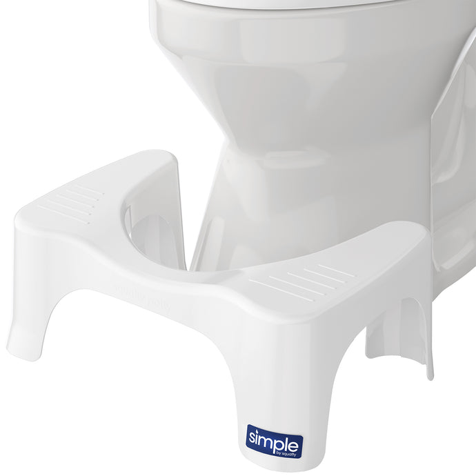 SIMPLE TOILET STOOL AVAILABLE IN MULTIPLE COLORS) - Sqoatty Pottys