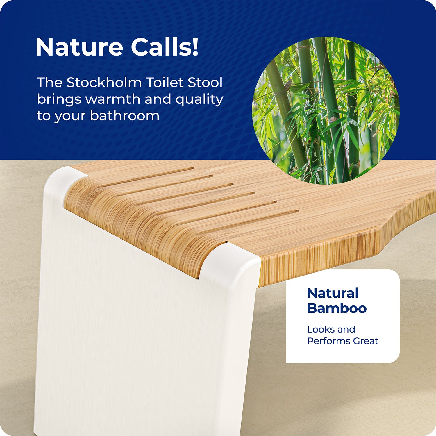 STOCKHOLM BAMBOO FOLDING - Sqoatty Pottys