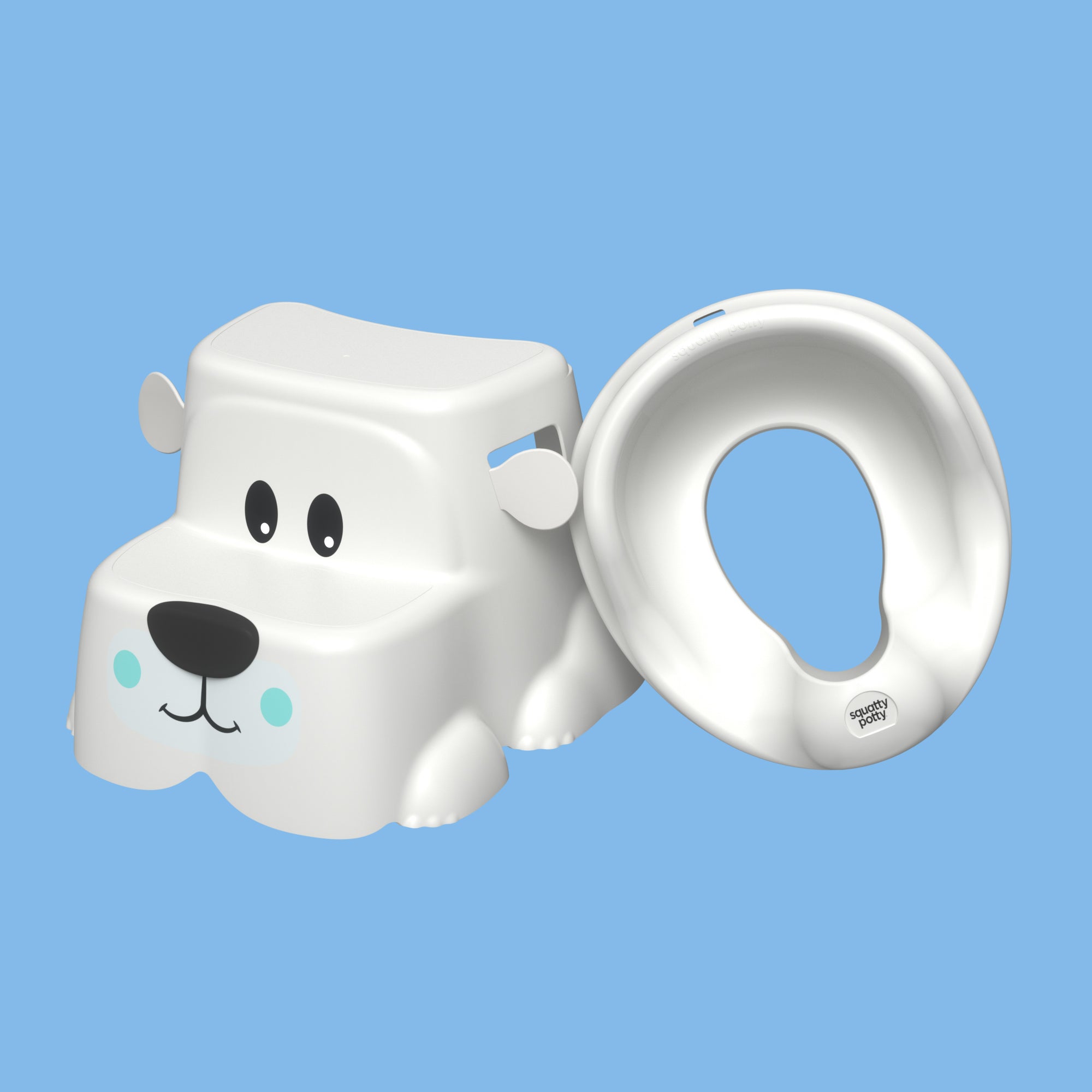POTTY PET CUB KID’S STOOL - Sqoatty Pottys