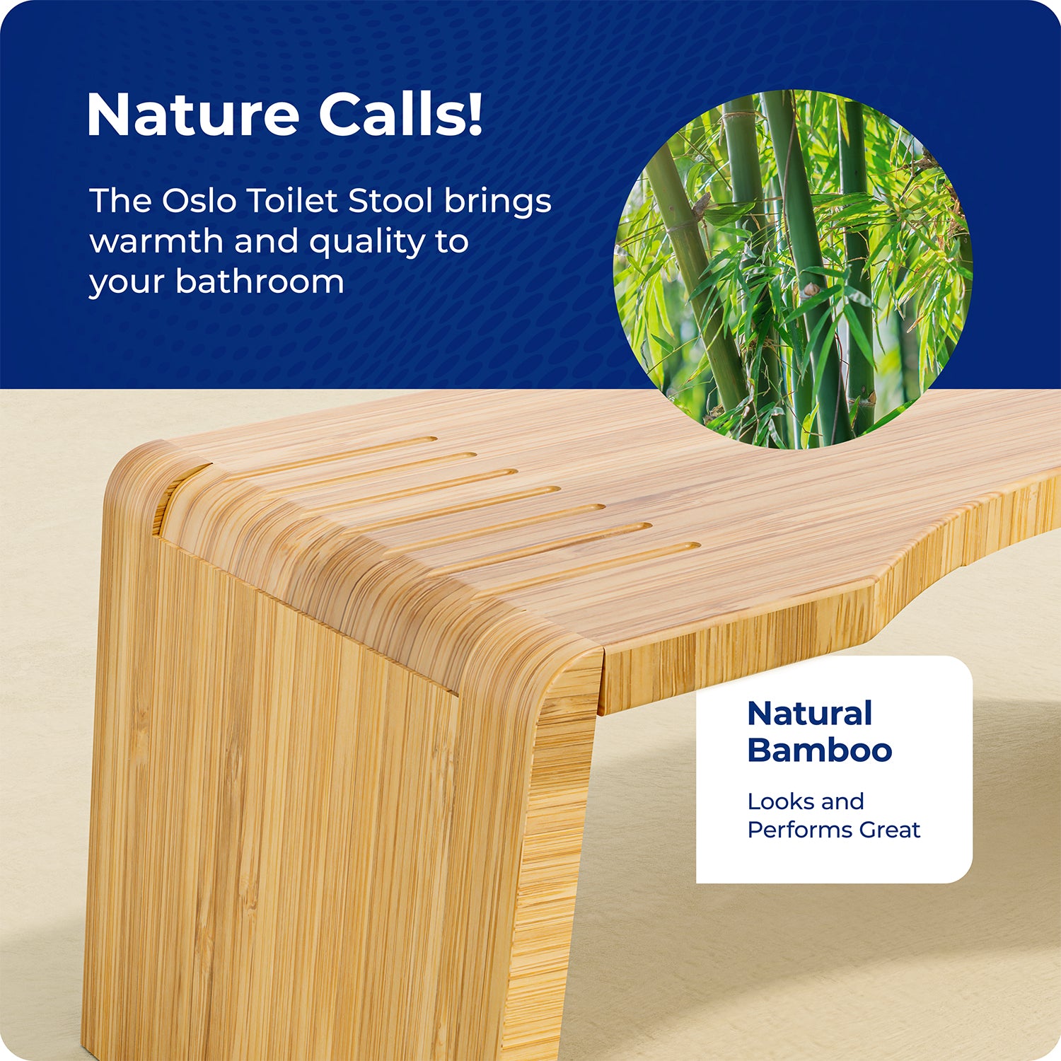 OSLO BAMBOO FOLDING - Sqoatty Pottys