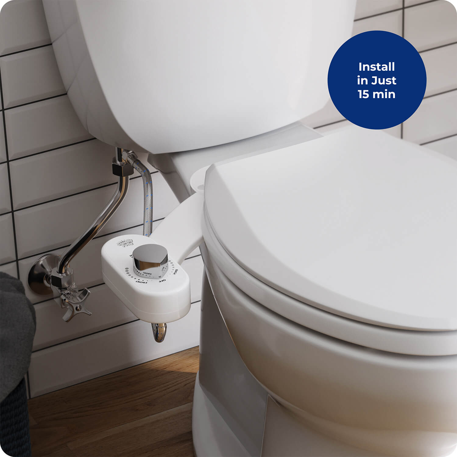 REFRESH-IT? DUAL-STREAM BIDET - Sqoatty Pottys
