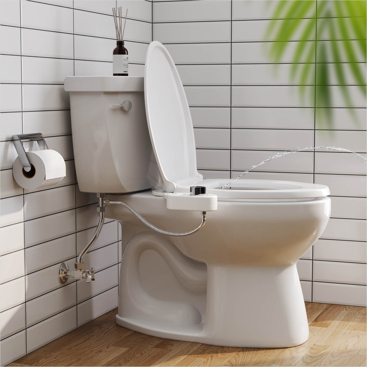 REFRESH-IT? DUAL-STREAM BIDET - Sqoatty Pottys