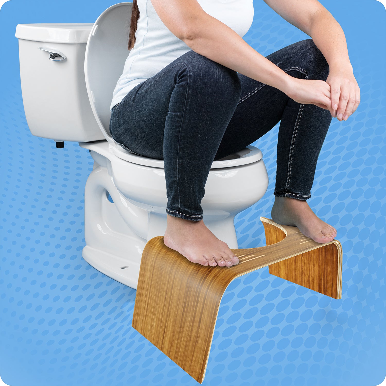 SLIM TEAK - Sqoatty Pottys