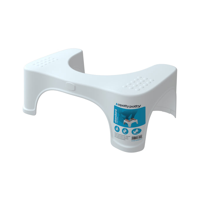 STANDARD TOILET STOOL - Sqoatty Pottys