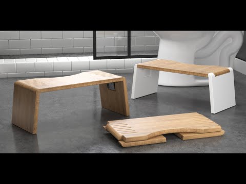 STOCKHOLM BAMBOO FOLDING - Sqoatty Pottys