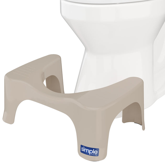 SIMPLE TOILET STOOL AVAILABLE IN MULTIPLE COLORS) - Sqoatty Pottys