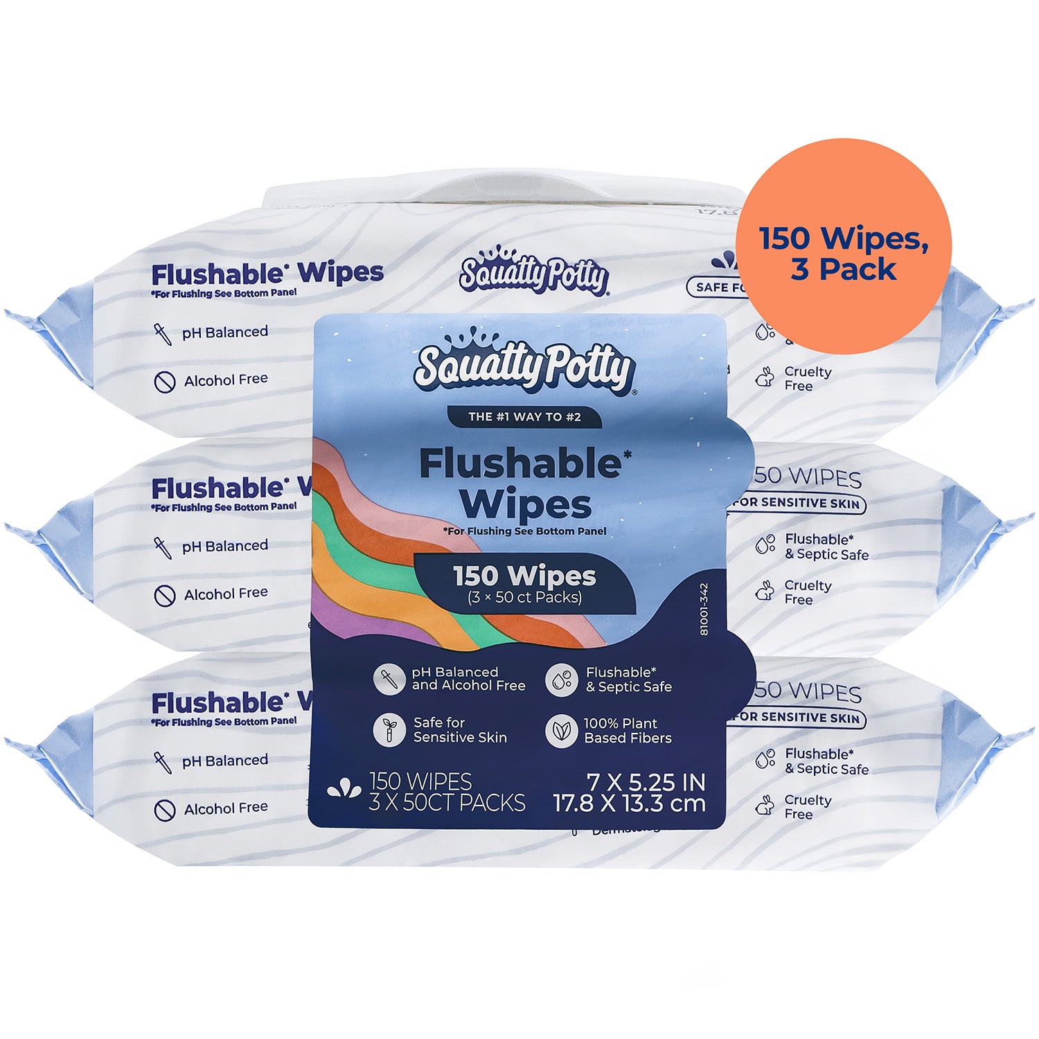 FLUSHABLE WIPES - Sqoatty Pottys
