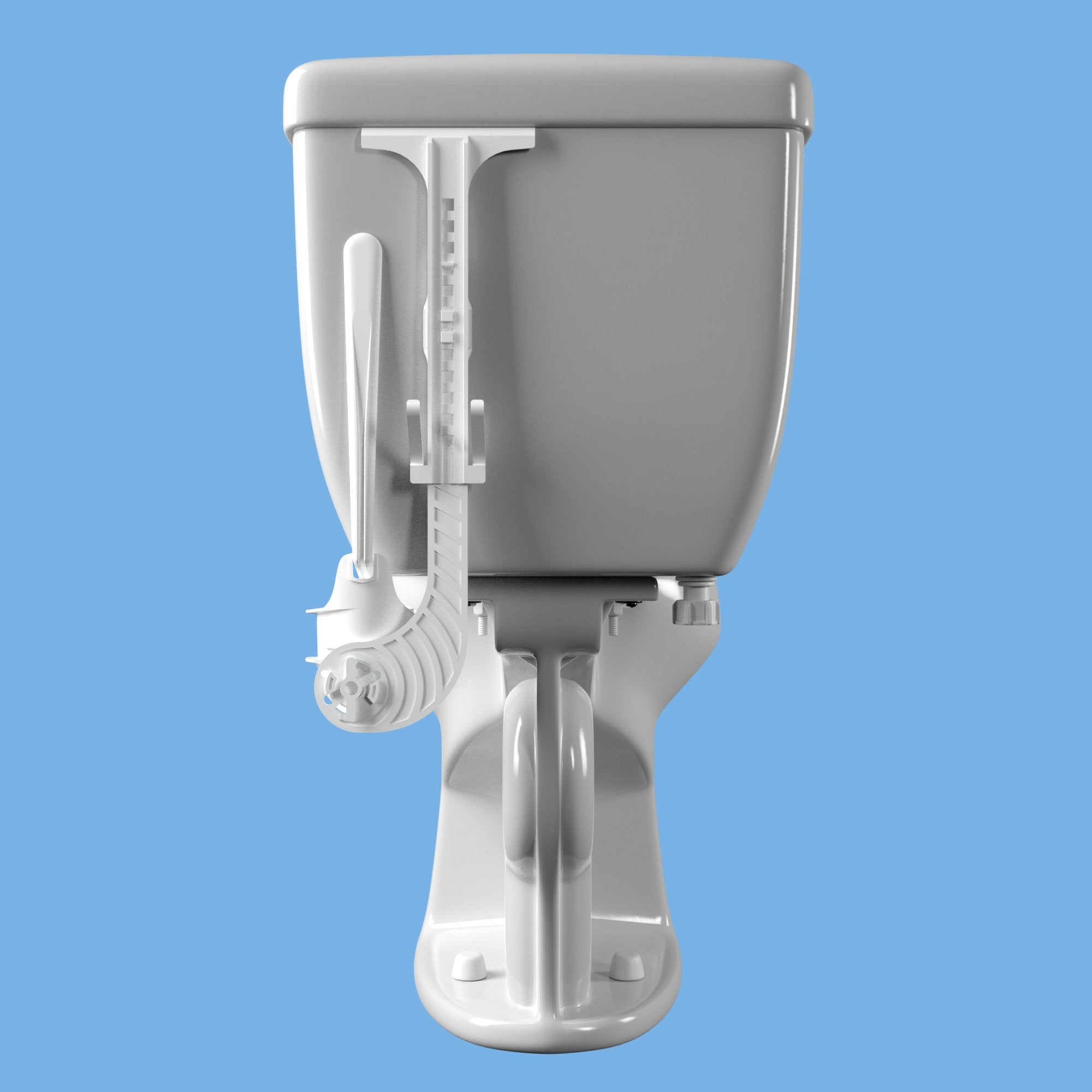 INVISIBRUSH? HIDDEN TOILET BRUSH - Sqoatty Pottys