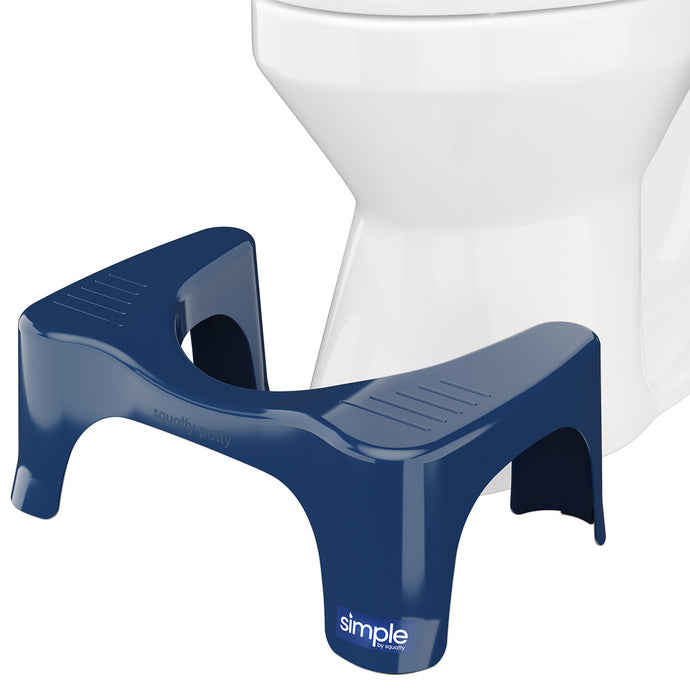 SIMPLE TOILET STOOL AVAILABLE IN MULTIPLE COLORS) - Sqoatty Pottys