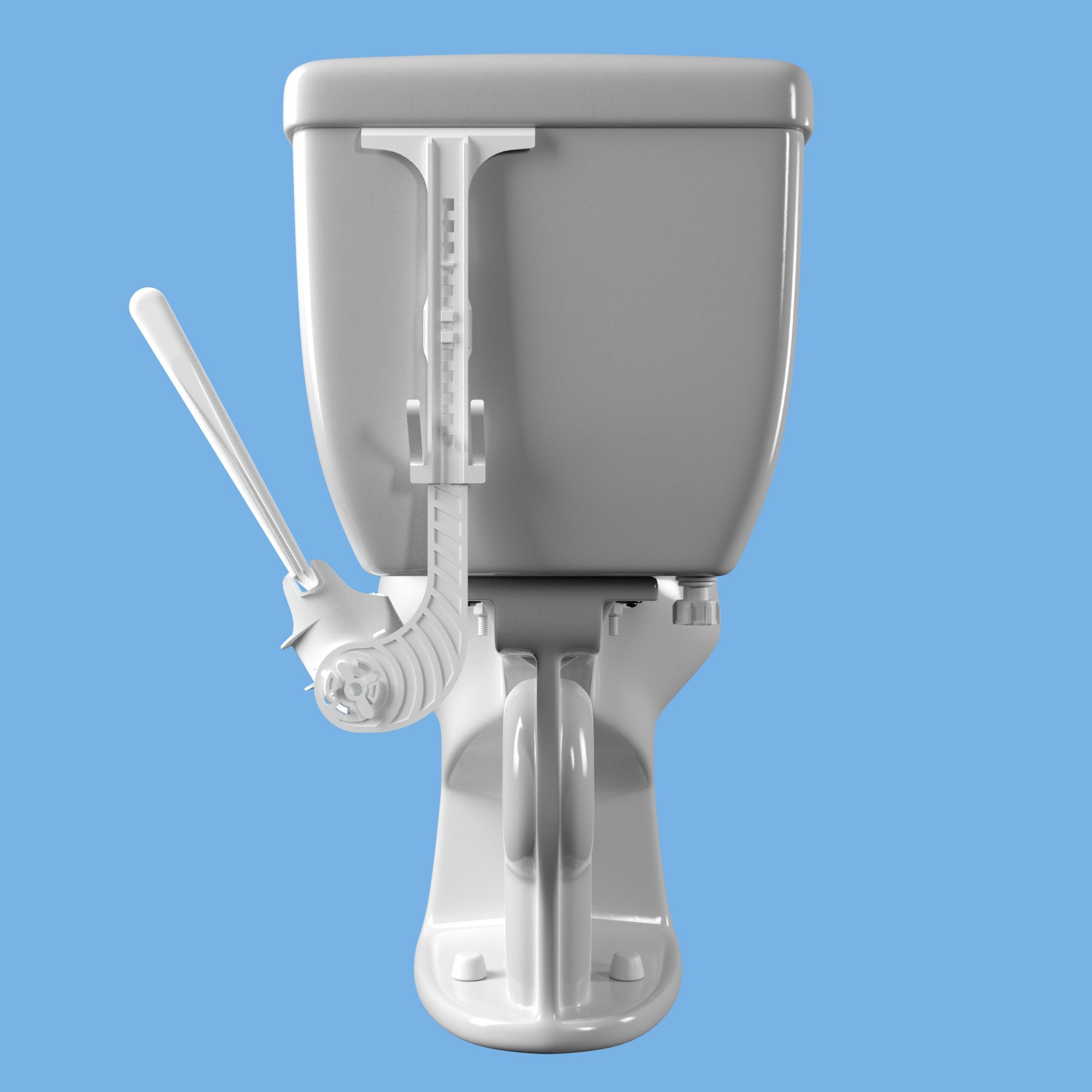 INVISIBRUSH? HIDDEN TOILET BRUSH - Sqoatty Pottys