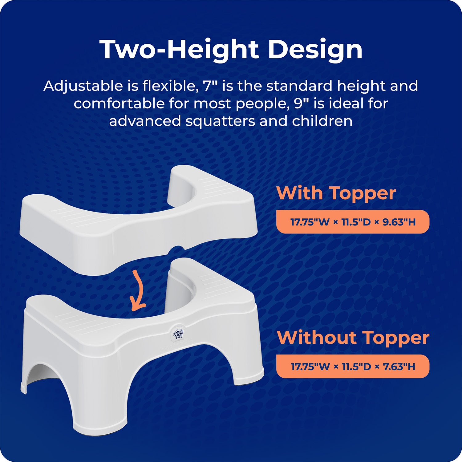 ADJUSTABLE 2.0 - Sqoatty Pottys