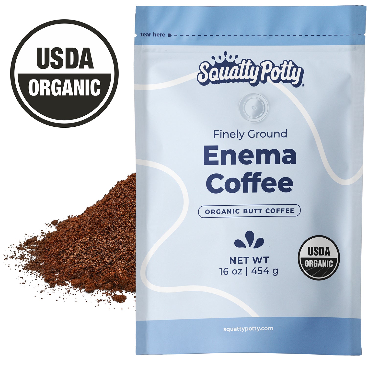 ENEMA COFFEE 1LB - Sqoatty Pottys