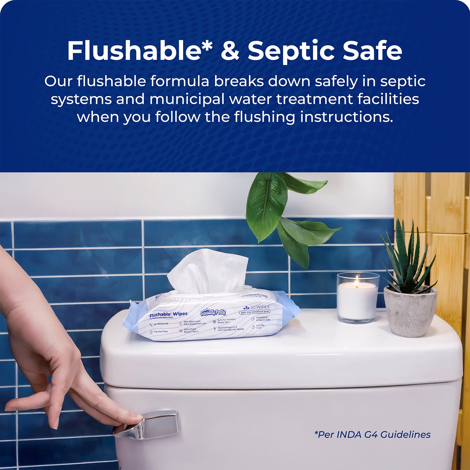 FLUSHABLE WIPES - Sqoatty Pottys