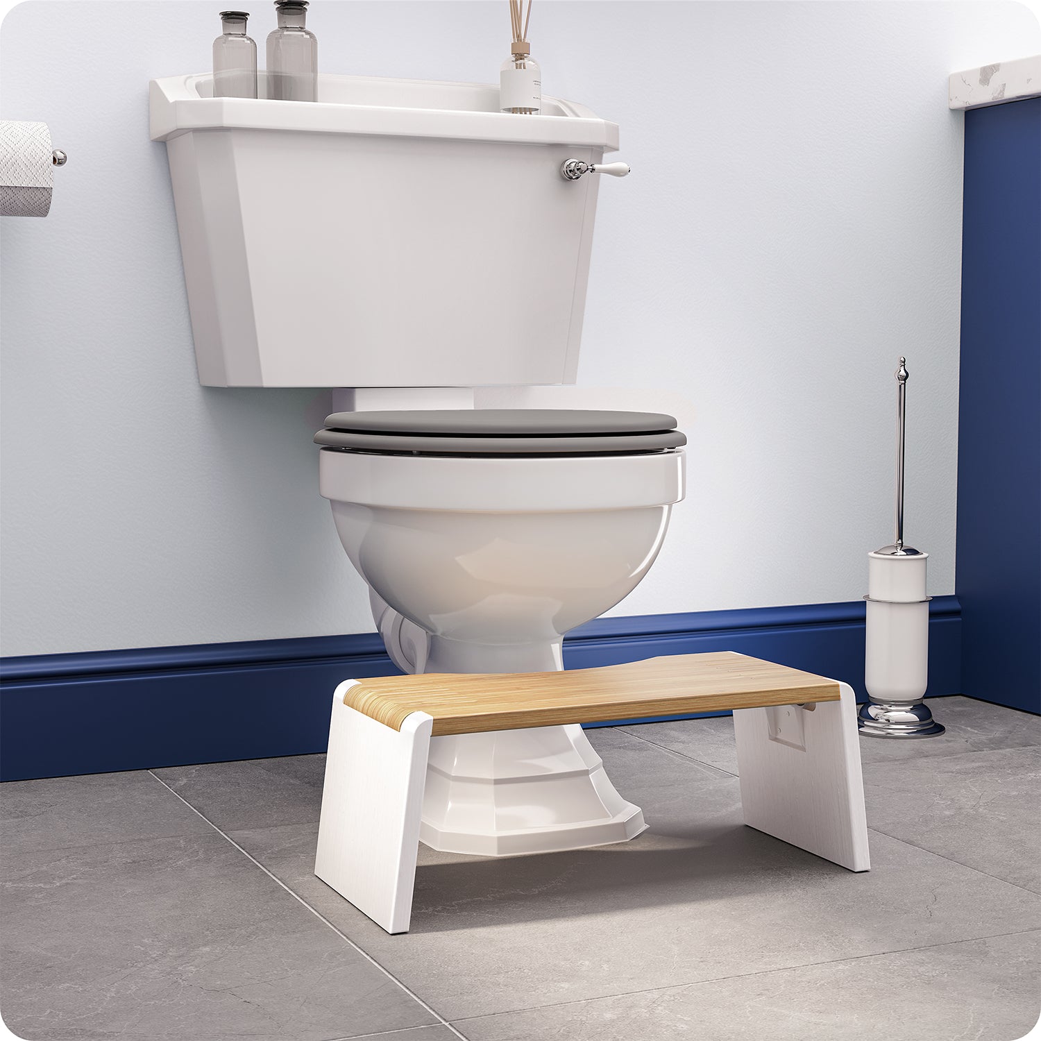 STOCKHOLM BAMBOO FOLDING - Sqoatty Pottys