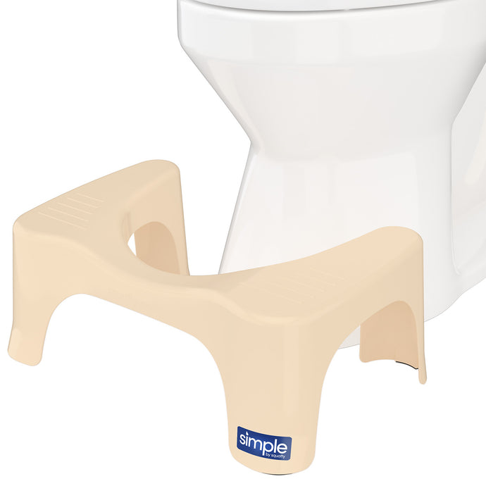 SIMPLE TOILET STOOL AVAILABLE IN MULTIPLE COLORS) - Sqoatty Pottys