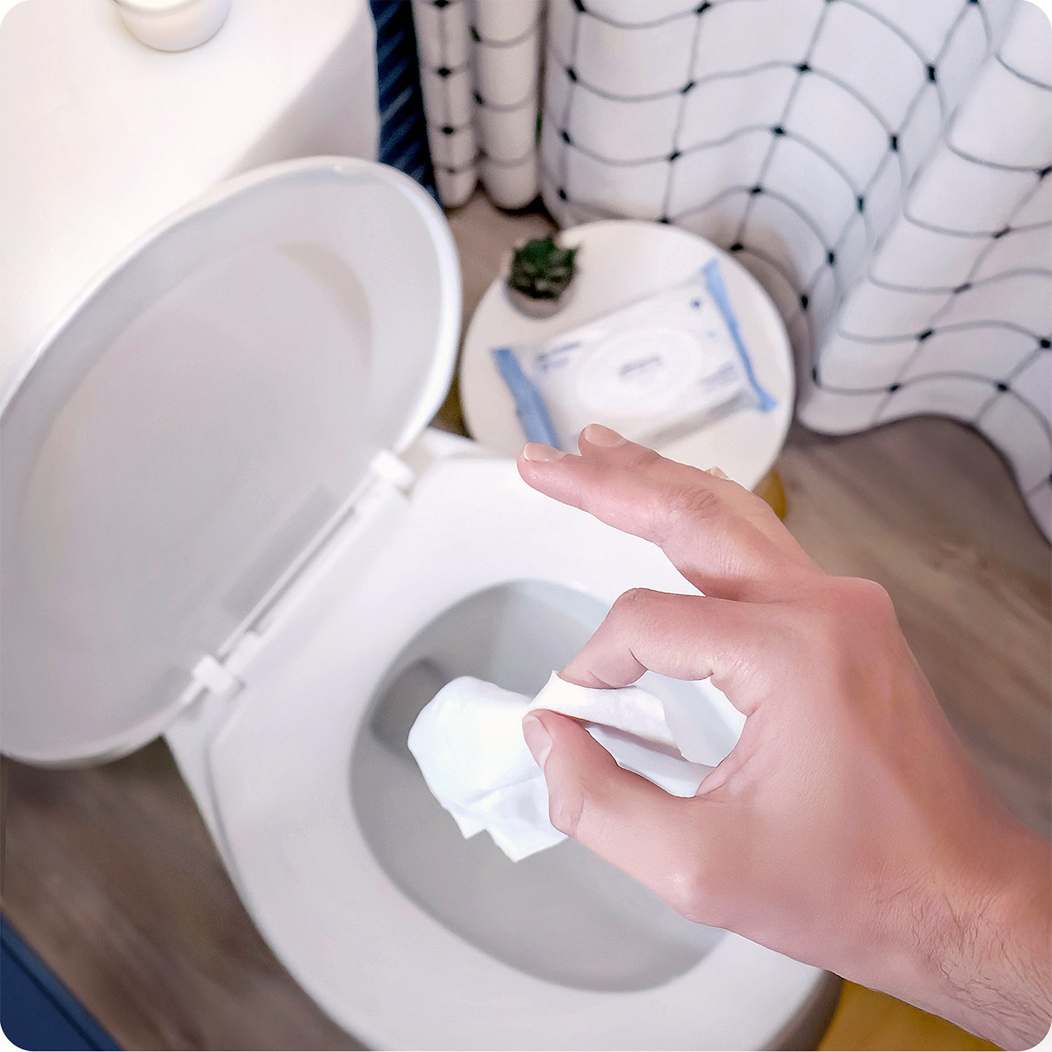FLUSHABLE WIPES - Sqoatty Pottys