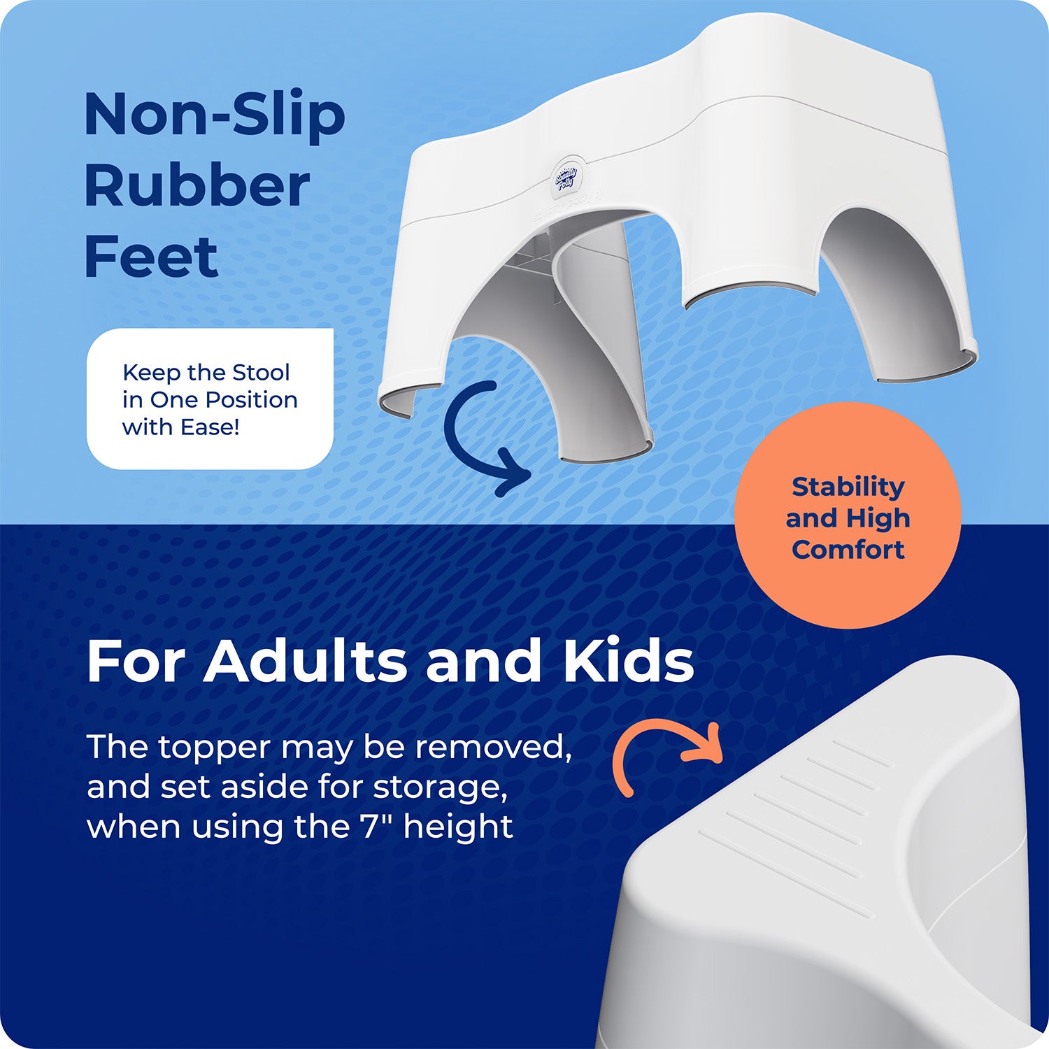 ADJUSTABLE 2.0 - Sqoatty Pottys