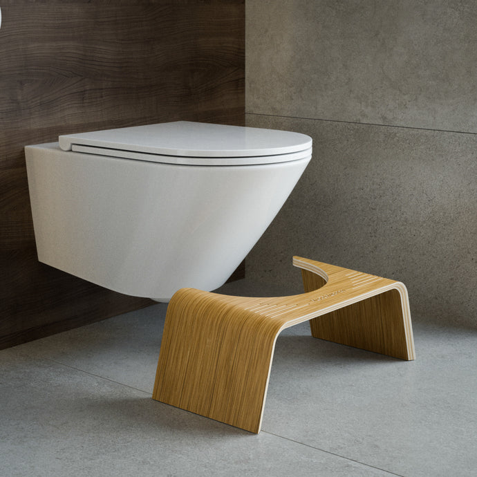 SLIM TEAK - Sqoatty Pottys