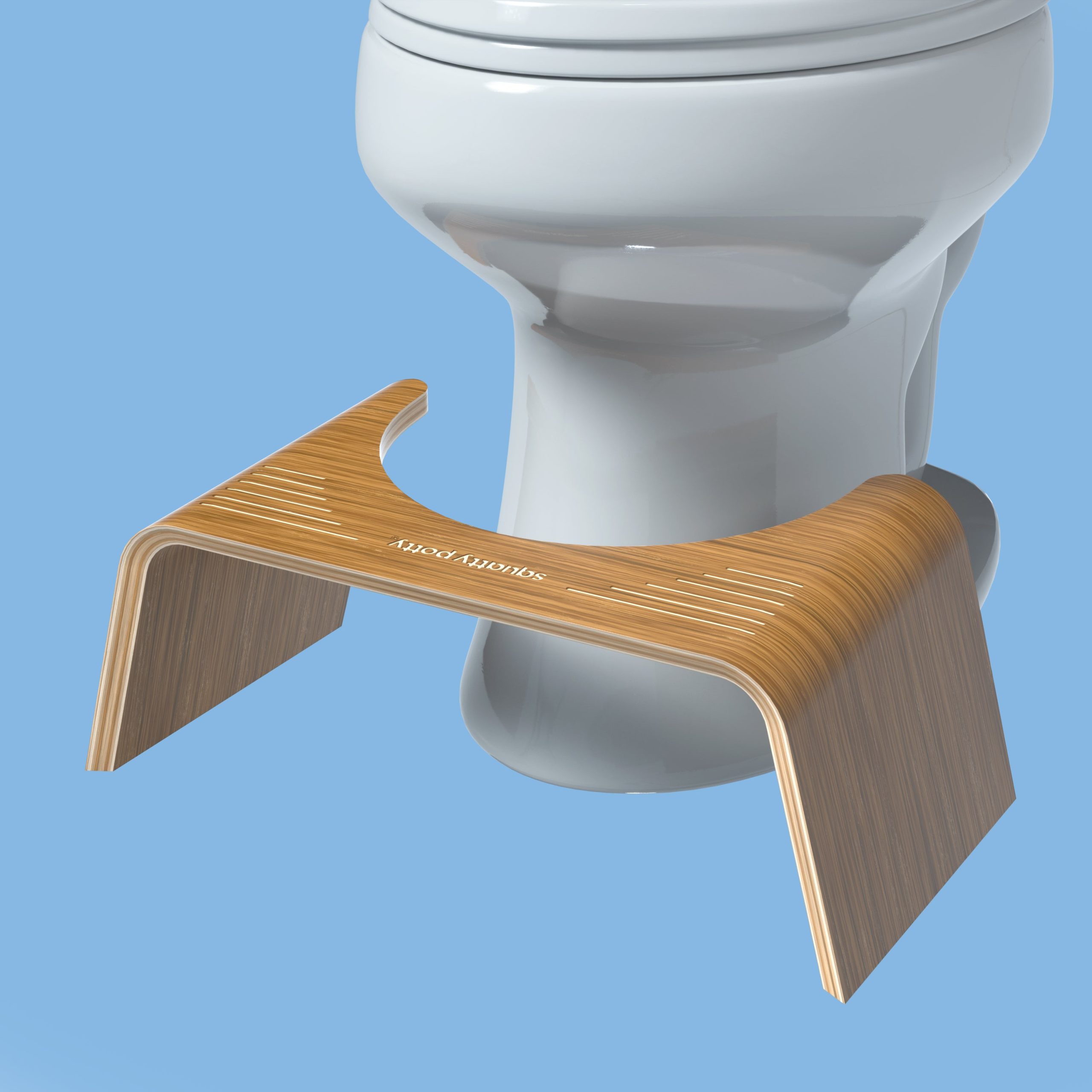 SLIM TEAK - Sqoatty Pottys