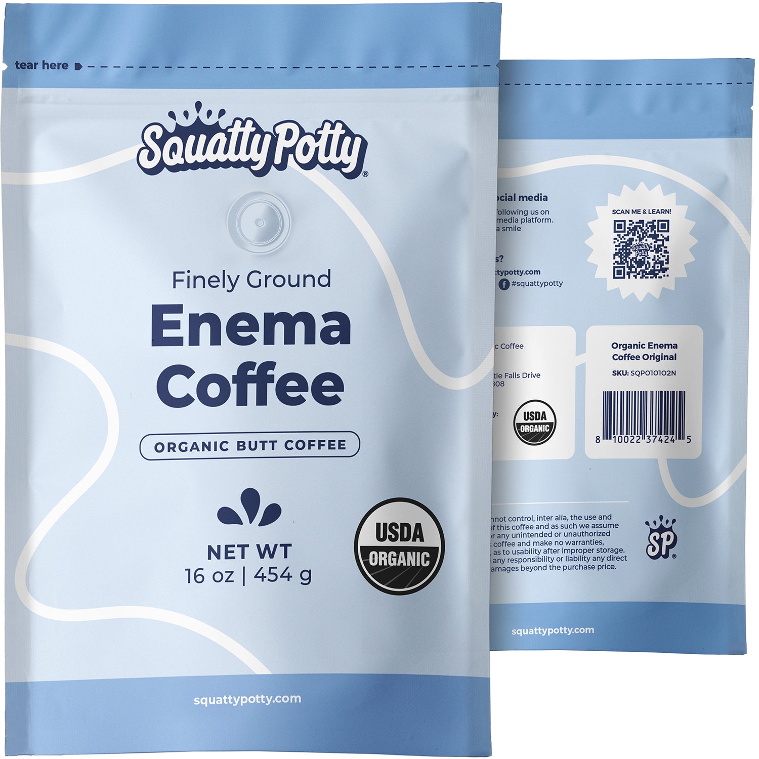 ENEMA COFFEE 1LB - Sqoatty Pottys