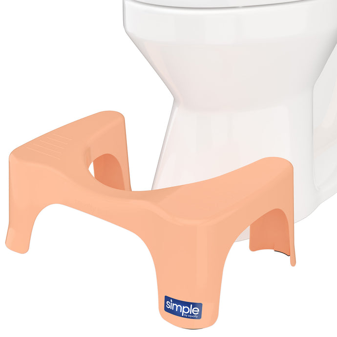 SIMPLE TOILET STOOL AVAILABLE IN MULTIPLE COLORS) - Sqoatty Pottys