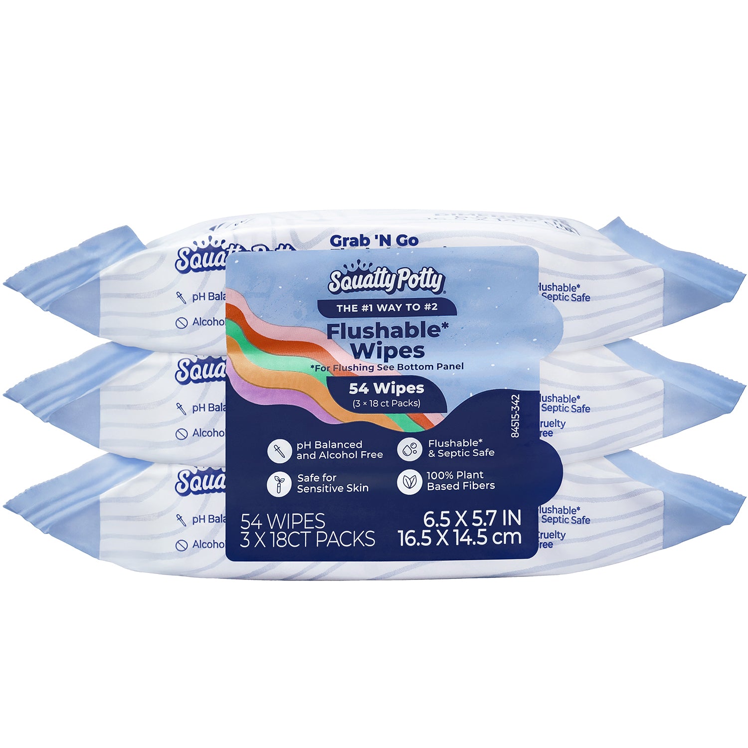 FLUSHABLE WIPES - Sqoatty Pottys