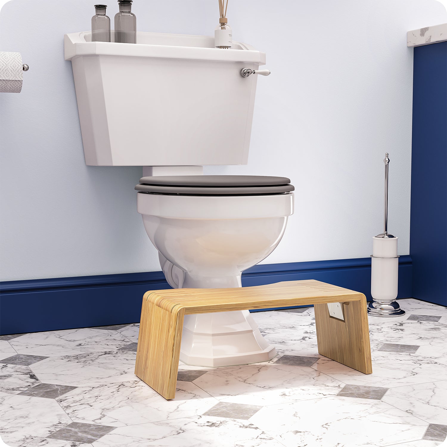 OSLO BAMBOO FOLDING - Sqoatty Pottys