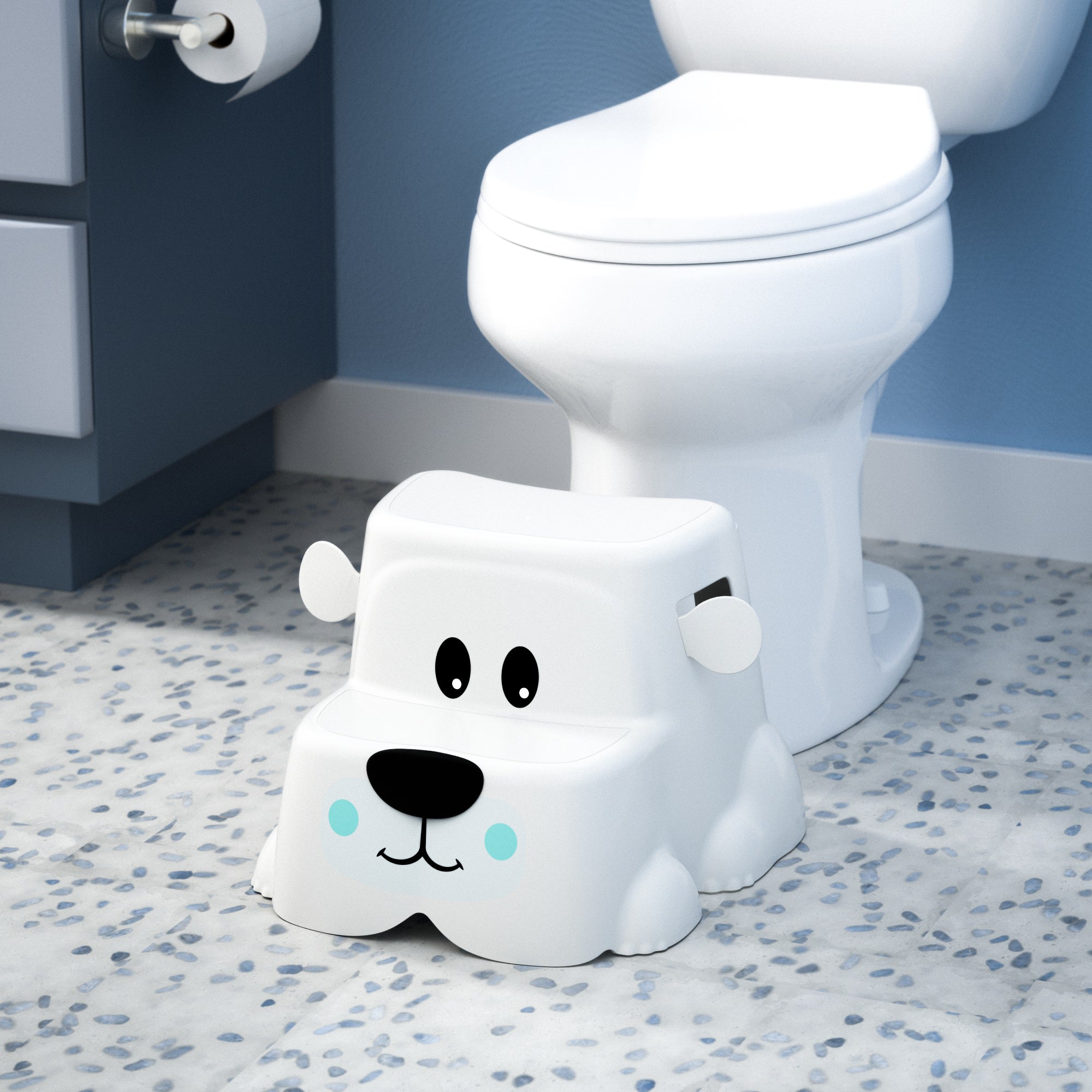 POTTY PET CUB KID’S STOOL - Sqoatty Pottys