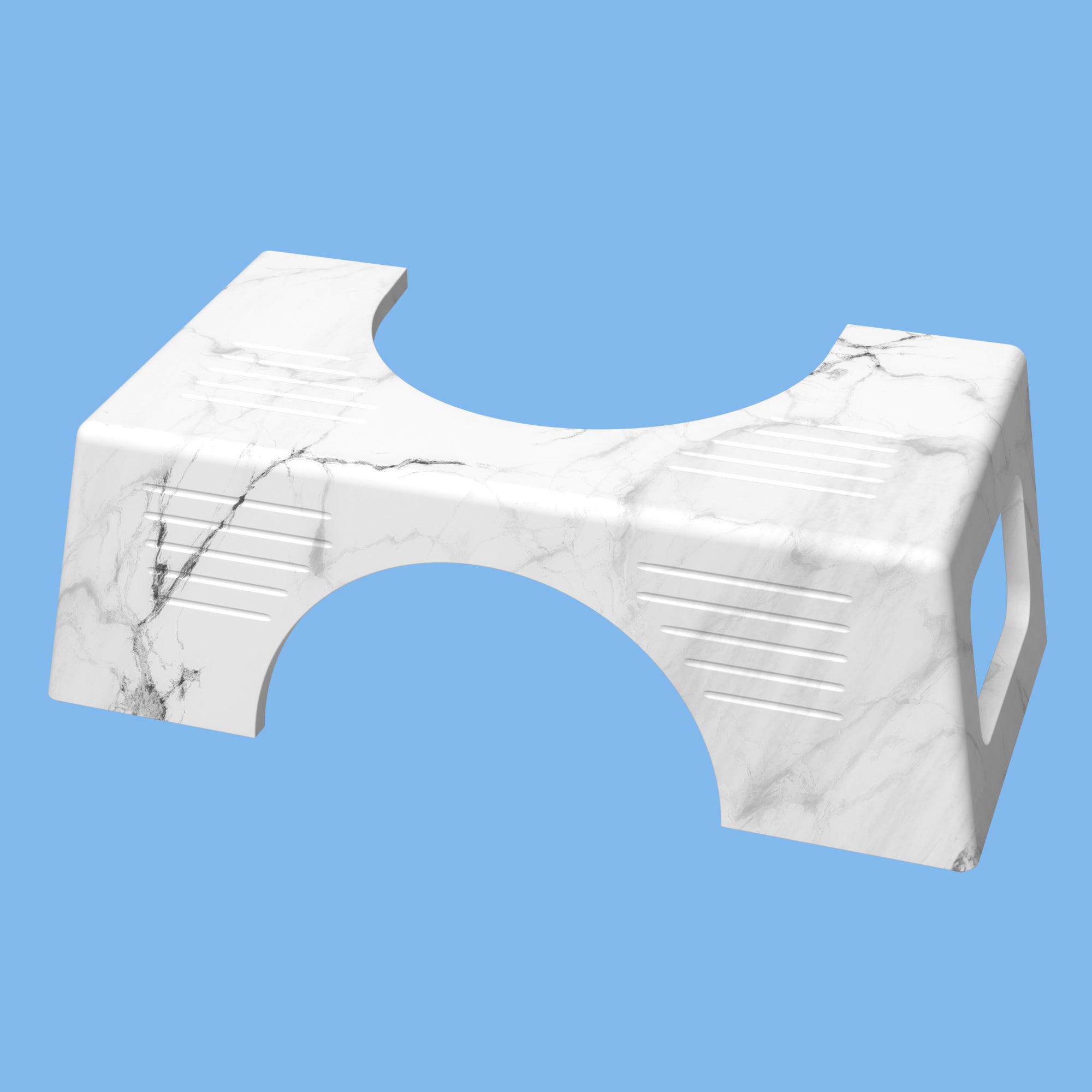 CARRARA MARBLE - Sqoatty Pottys